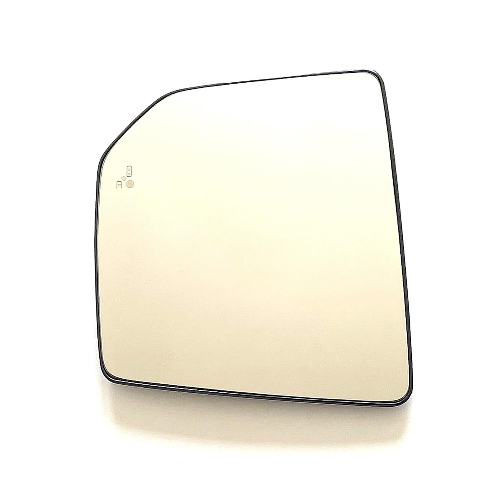Außenspiegelglas für F150 2015 2016 2017 2018 2019 2020 Pick Up Toter Winkel Warnung Bsd BSM BSA Beheiztes konvexes Spiegelglas Vordertür Außenspiegelglas (Größe: links) von DINGQIAN