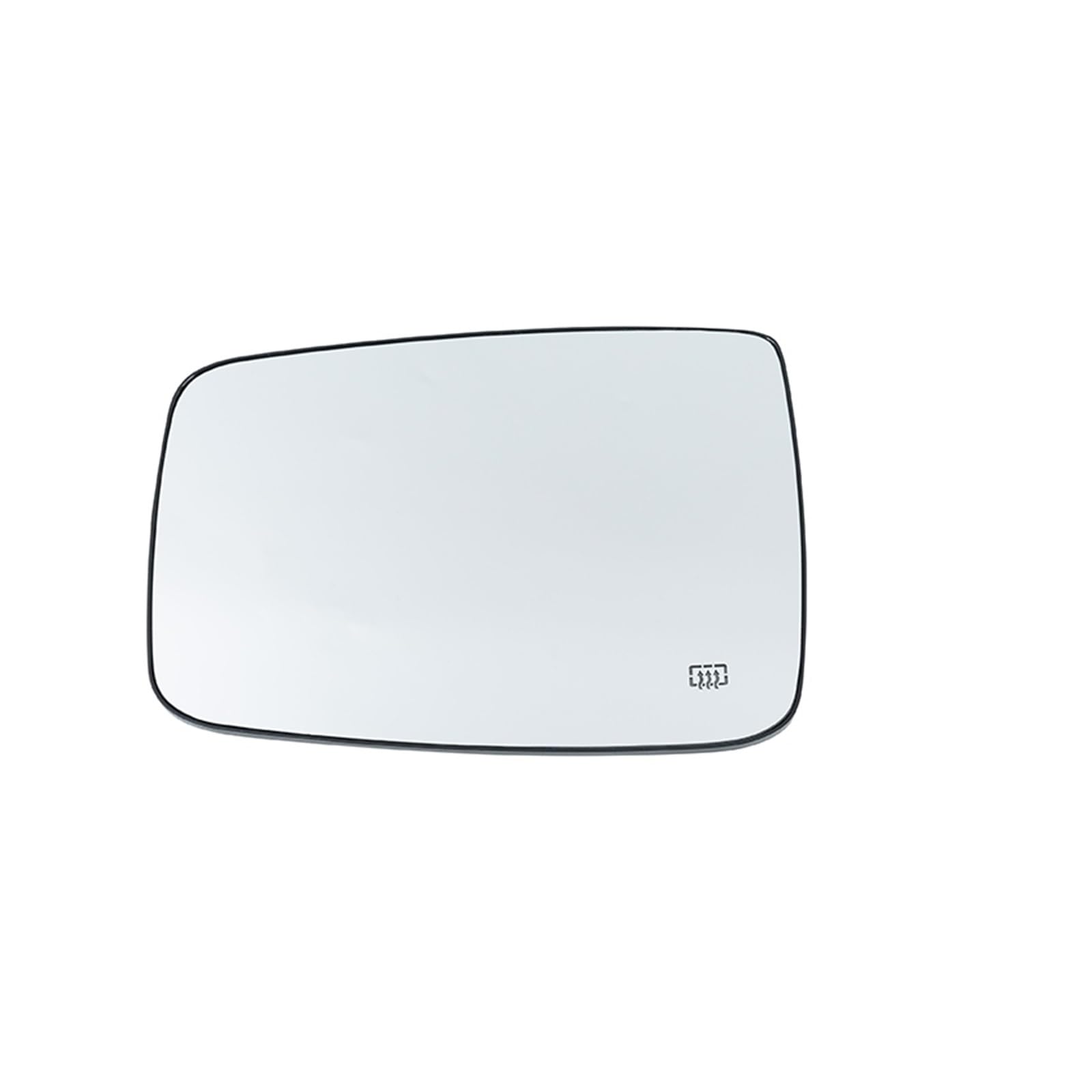 Spiegelglas Ersatz Für Dodge Für Ram 1500 2011-2019 2500 2014-2019 Auto Erhitzt Rück Flügel Spiegel Glas Auto Ersatzteile Außenspiegel Glas (Size : Left) von DINGQIAN