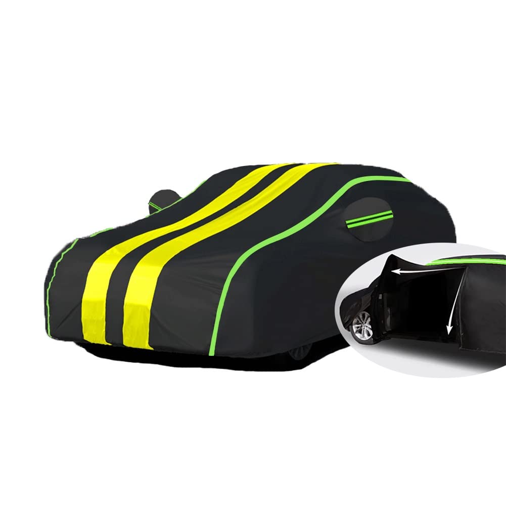 Auto Abdeckplane Wasserdicht füR Renault Clio/Clio II/Clio III/Clio IV/Clio V, Autoabdeckung Hagelschutz, Autoabdeckung Vollgarage Abdeckplane, Outdoor Atmungsaktiv, UV Schutz Hohe Elastizität (Color Auto Abdeckplane Wasserdicht füR Renault Clio/Clio II/Clio III/Clio IV/Clio V, Autoabdeckung Hagelschutz, Autoabdeckung Vollgarage Abdeckplane, Outdoor Atmungsaktiv, UV Schutz Hohe Elastizität (Color von DINGQINGYUN