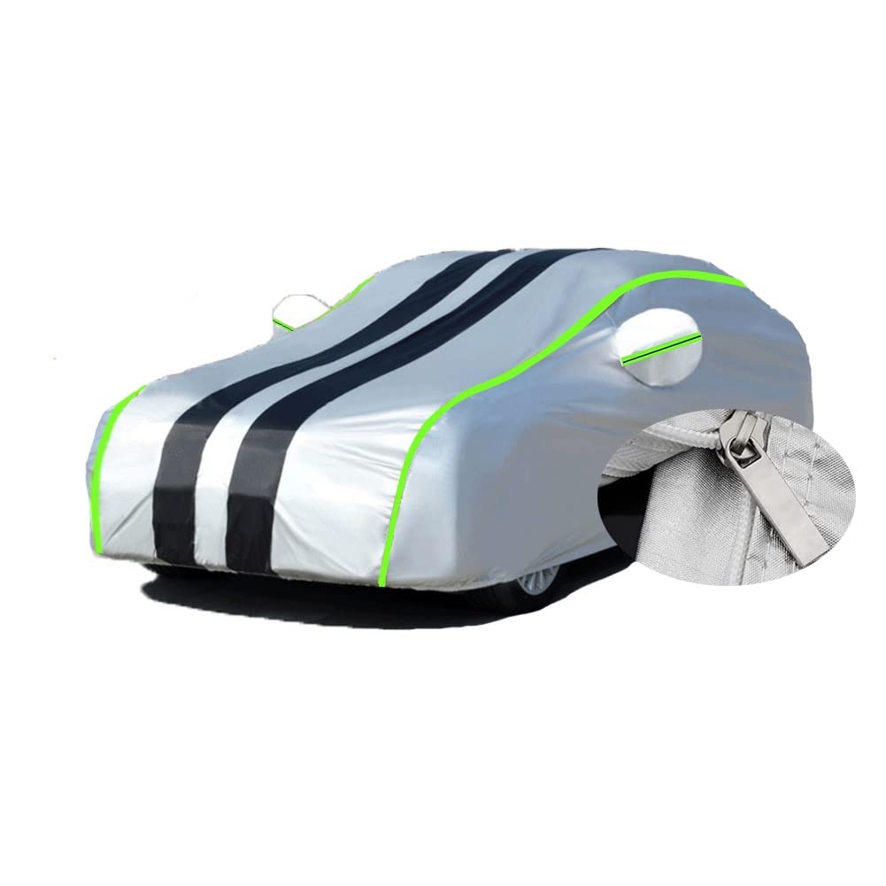 Auto Abdeckplane Wasserdicht füR Renault Clio/Clio II/Clio III/Clio IV/Clio V, Autoabdeckung Hagelschutz, Autoabdeckung Vollgarage Abdeckplane, Outdoor Atmungsaktiv, UV Schutz Hohe Elastizität (Color Auto Abdeckplane Wasserdicht füR Renault Clio/Clio II/Clio III/Clio IV/Clio V, Autoabdeckung Hagelschutz, Autoabdeckung Vollgarage Abdeckplane, Outdoor Atmungsaktiv, UV Schutz Hohe Elastizität (Color von DINGQINGYUN