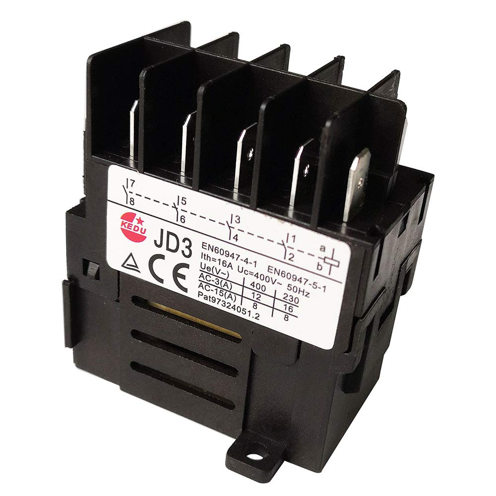 Elektromechanische Relais für Die Motorsteuerung KEDU JD3 400V 10Pins 4NO Elektromechanische Relais für Die Motorsteuerung KEDU JD3 400V 10Pins 4NO von DINGTAIMEI