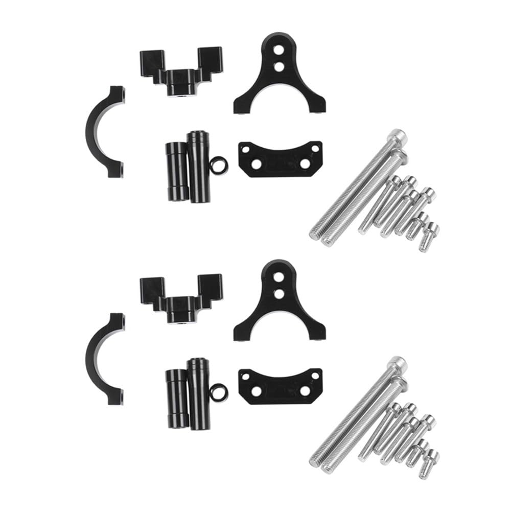 DINGYIG 2 Set Motorrad Dämpfer Lenkung Stabilisieren Dämpfer Halterung Montage Halter Kit Für YZF Für R3 Für Mt-03 Für R25 Stabilisator DINGYIG 2 Set Motorrad Dämpfer Lenkung Stabilisieren Dämpfer Halterung Montage Halter Kit Für YZF Für R3 Für Mt-03 Für R25 Stabilisator von DINGYIG