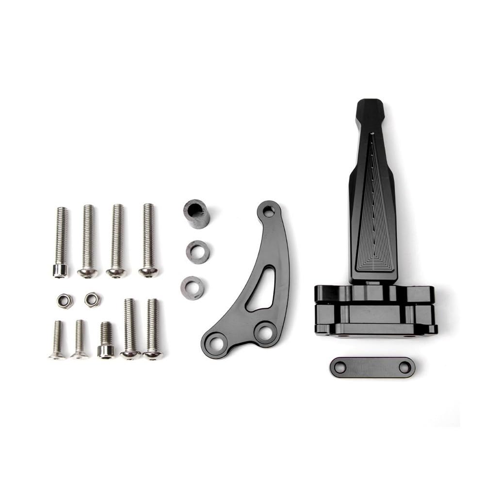 DINGYIG Anwendbar Motorrad Lenkung Stabilisieren Dämpfer Halterung Montieren Modifizierte Lenkung Dämpfer Zubehör FÜR CB650F Stabilisator(Color-a0) von DINGYIG