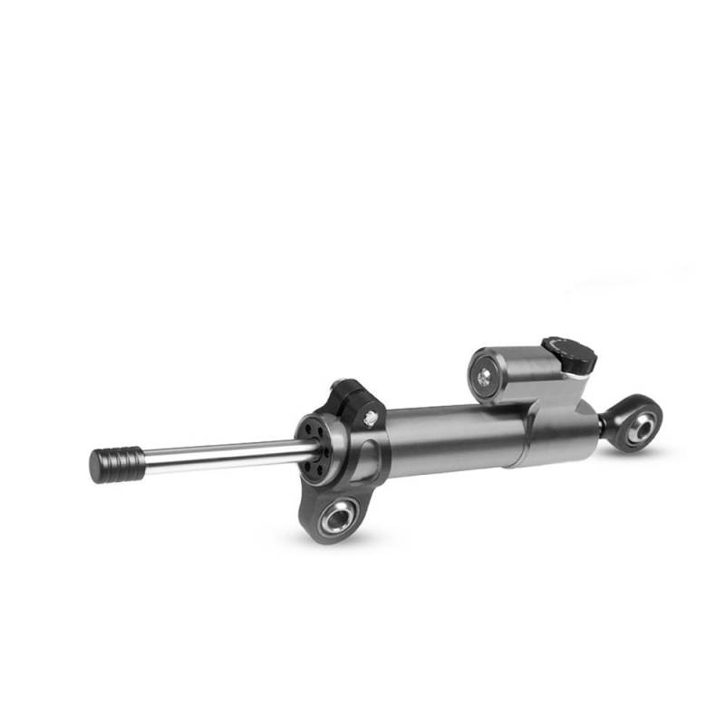 DINGYIG FÜR CB125F FÜR CB125R FÜR CB150R FÜR CB190 FÜR CB190R Einstellbare Motorräder Lenkung Stabilisieren Dämpfer Halterung Mount Kit Stabilisator(Color-T) von DINGYIG