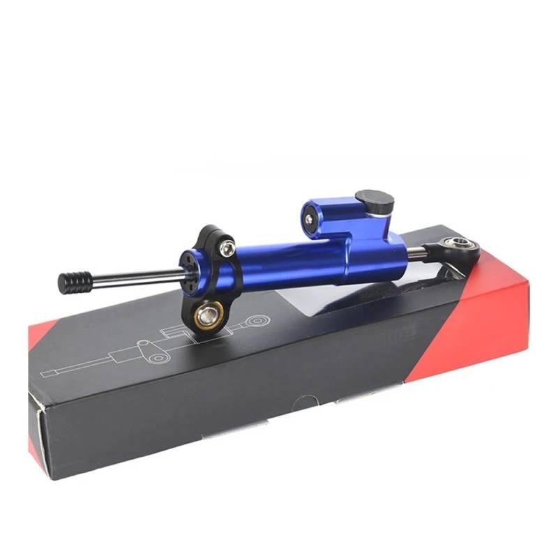 DINGYIG FÜR CB600F FÜR Hornet CB600F FÜR CB650F FÜR CB 650R 750 750F Einstellbare Motorräder Lenkung Stabilisieren Dämpfer Halterung Mount Kit Stabilisator(Color-019) von DINGYIG