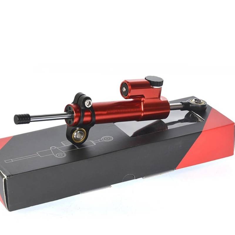 DINGYIG FÜR NC750 X FÜR NC 750 X FÜR NC750X 2014 2015 16+ Einstellbare Motorräder Zubehör Lenkung Stabilisieren Dämpfer Halterung Mount Kit Stabilisator(Color -005) von DINGYIG