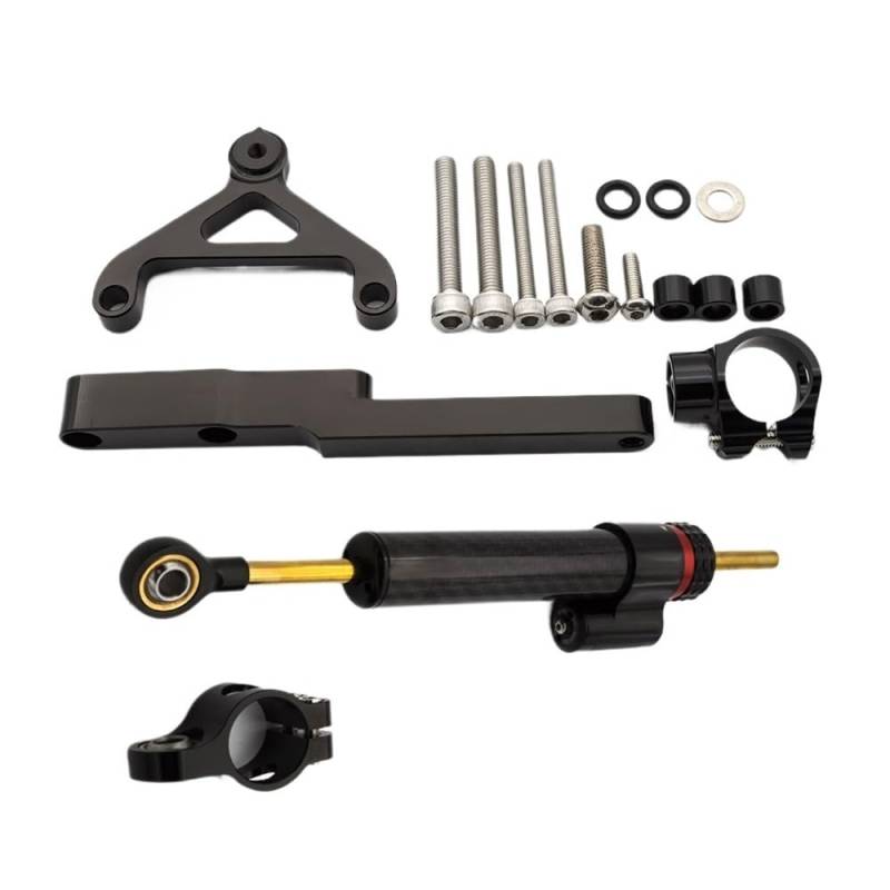 DINGYIG Für CB1000R Für CB 1000 R 2008-2015 Motorrad Dämpfer Lenkung Stabilisator Halterung Montage Kit Stabilisator(Damper n Bracket A) von DINGYIG