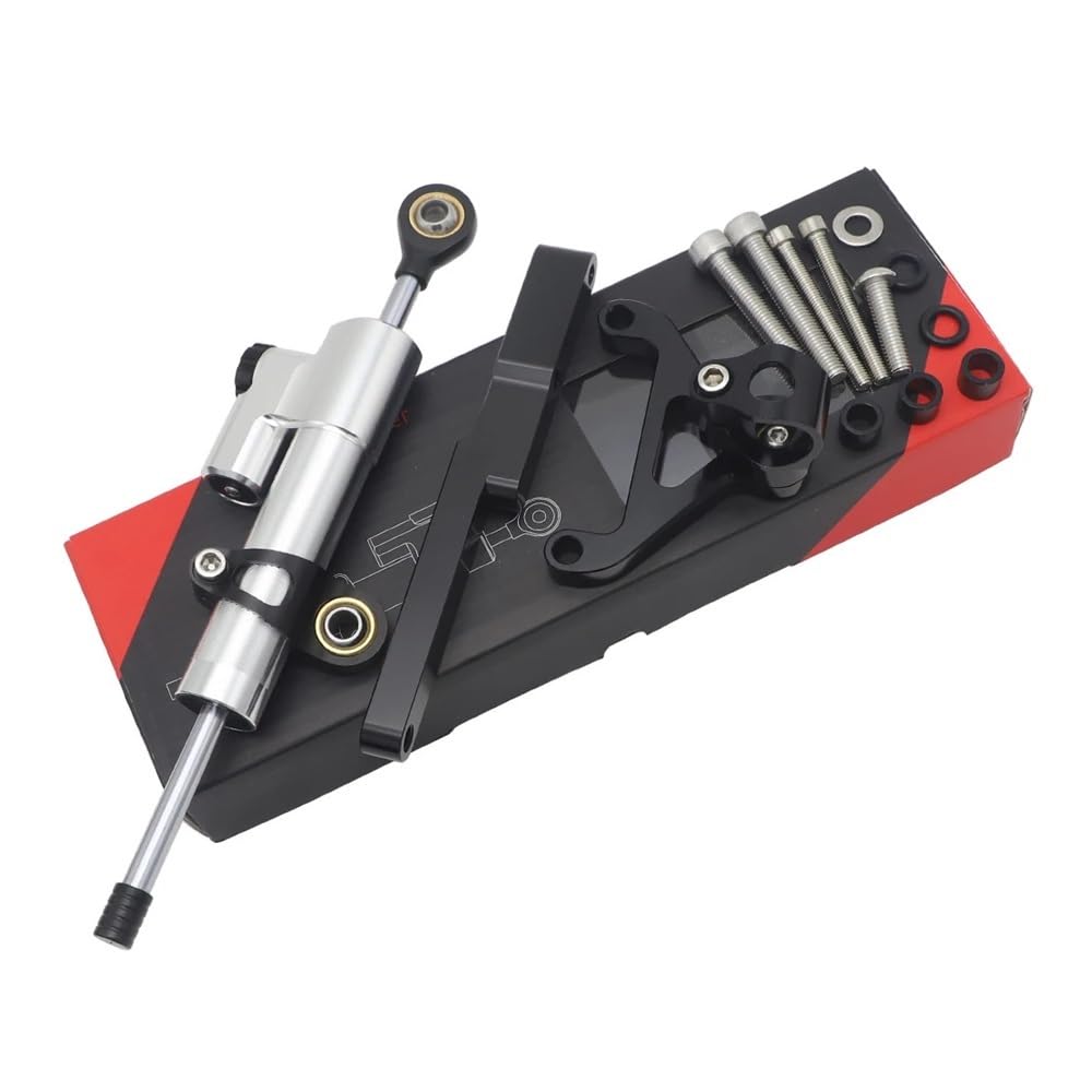 DINGYIG Für CB1000R Für CB 1000R 2008-2016 Zubehör Lenkungsdämpfer Stabilisator Stoßdämpfer Richtung Halterung Stabilisator(Color-C) von DINGYIG