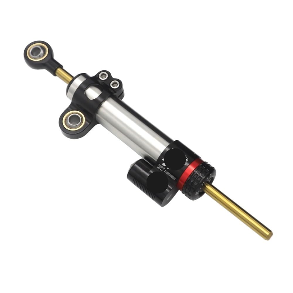 DINGYIG Für CB1000R Für CB 1000R 2008-2016 Zubehör Lenkungsdämpfer Stabilisator Stoßdämpfer Richtung Halterung Stabilisator(Color-F) von DINGYIG