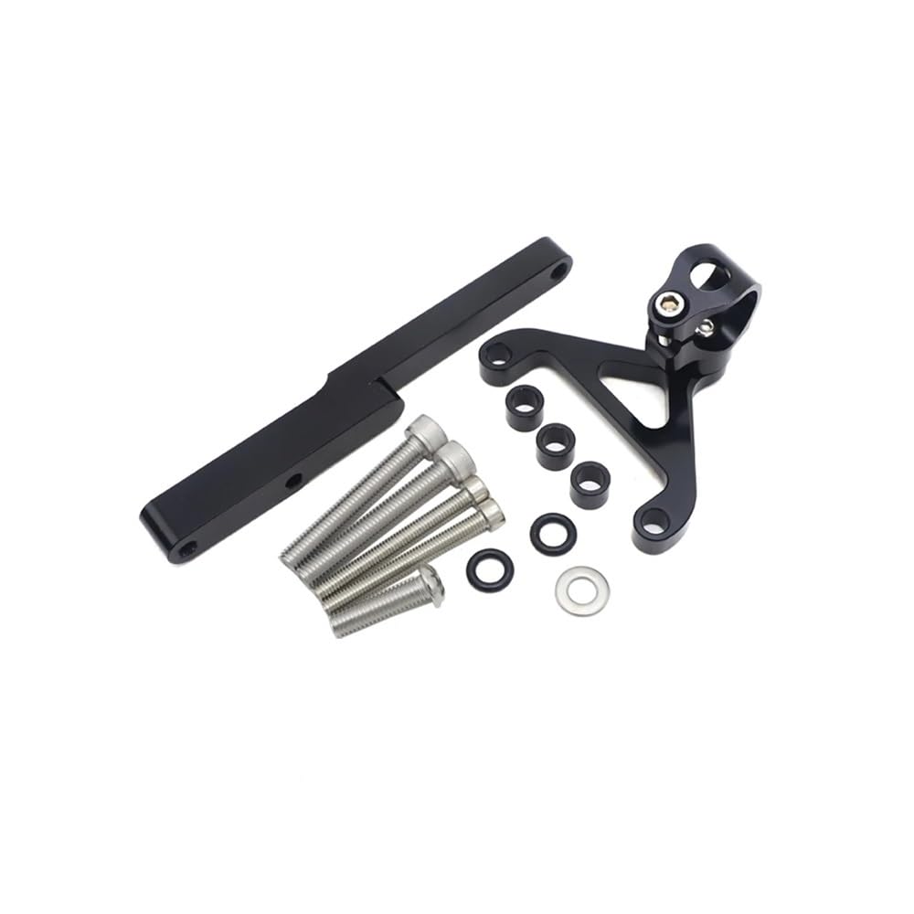 DINGYIG Für CB1000R Für CB 1000R 2008-2016 Zubehör Lenkungsdämpfer Stabilisator Stoßdämpfer Richtung Halterung Stabilisator(Color-T) von DINGYIG