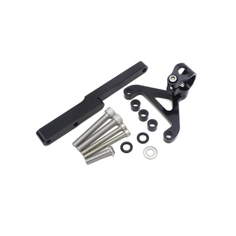 DINGYIG Für CB1000R Für CB 1000R 2008-2016 Zubehör Lenkungsdämpfer Stabilisator Stoßdämpfer Richtung Halterung Stabilisator(Color-T) von DINGYIG
