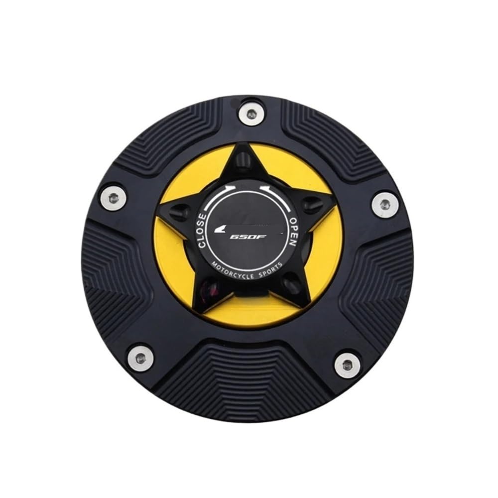 DINGYIG Für CBR 650F Für CBR650F Für CBR 650 F Für CB 650F 2015-2020 Motorrad Tankdeckel Abdeckung Tankdeckel(Color-G) von DINGYIG