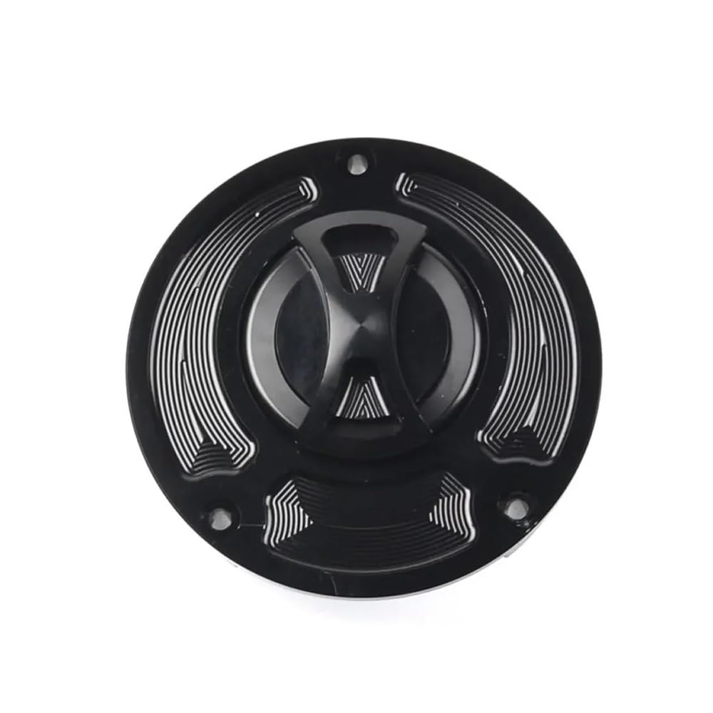DINGYIG Für CBR650R Für CB650R Für CBR650F Für CB650F 2019-2023 Motorrad Tankdeckel Abdeckung Tankdeckel(Black) von DINGYIG