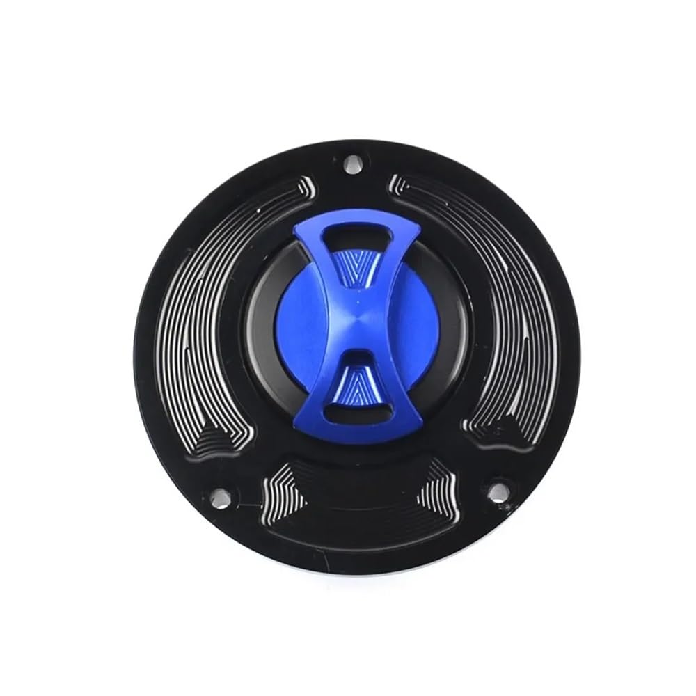 DINGYIG Für CBR650R Für CB650R Für CBR650F Für CB650F 2019-2023 Motorrad Tankdeckel Abdeckung Tankdeckel(Blue) von DINGYIG