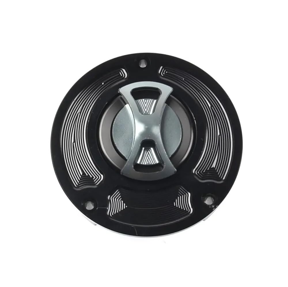 DINGYIG Für CBR650R Für CB650R Für CBR650F Für CB650F 2019-2023 Motorrad Tankdeckel Abdeckung Tankdeckel(Gray) von DINGYIG