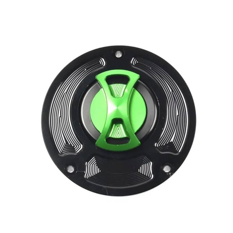DINGYIG Für CBR650R Für CB650R Für CBR650F Für CB650F 2019-2023 Motorrad Tankdeckel Abdeckung Tankdeckel(Green) von DINGYIG