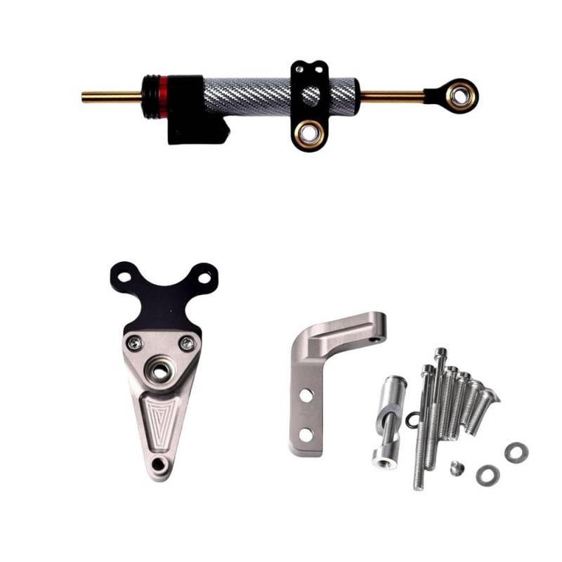 DINGYIG Für CBR650R Für CBR 650R 2019-2024 Motorrad Zubehör Lenkung Stabilisieren Dämpfer Halterung Stabilisator(Color-012) von DINGYIG