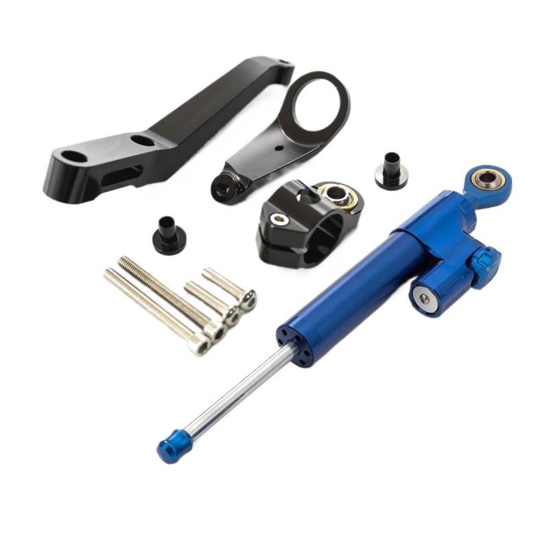 DINGYIG Für CBR954RR Für CBR954 RR Für CBR 954RR 2002 2003 Motorrad Lenkung Dämpfer Stabilisator Dämpfer Halterung Unterstützung Kit Stabilisator(Damper n Bracket D) von DINGYIG