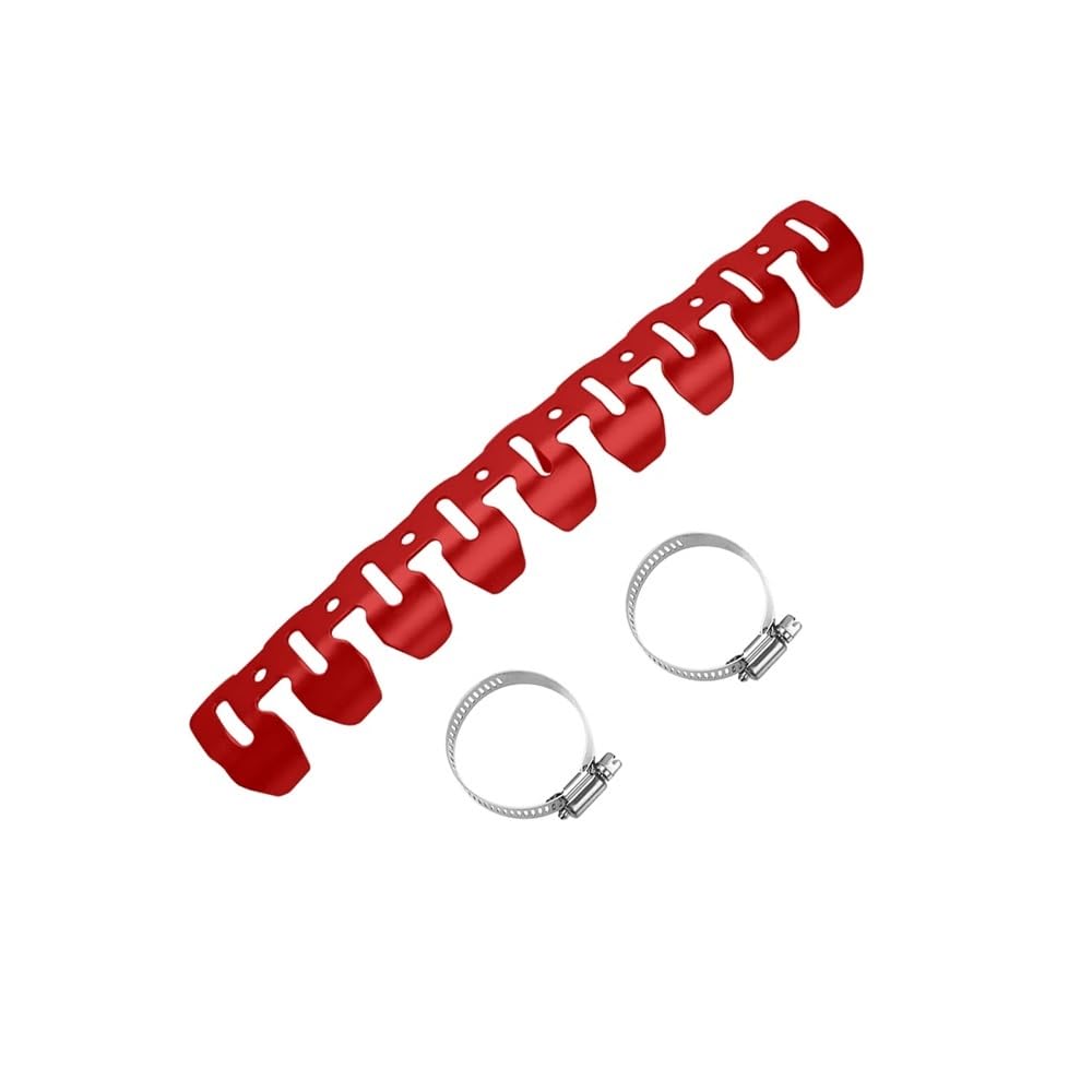 DINGYIG Für CRF150RB Für CRF450R Für CRF250R Für CRF 250R Für Motorrad Auspuff Schalldämpfer Rohr Hitzeschild Schutz Protector(Color-O) von DINGYIG