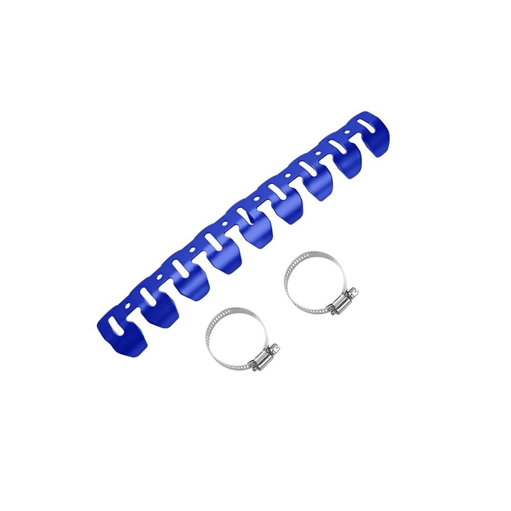 DINGYIG Für CRF150RB Für CRF450R Für CRF250R Für CRF 250R Für Motorrad Auspuff Schalldämpfer Rohr Hitzeschild Schutz Protector(Color-Q) von DINGYIG
