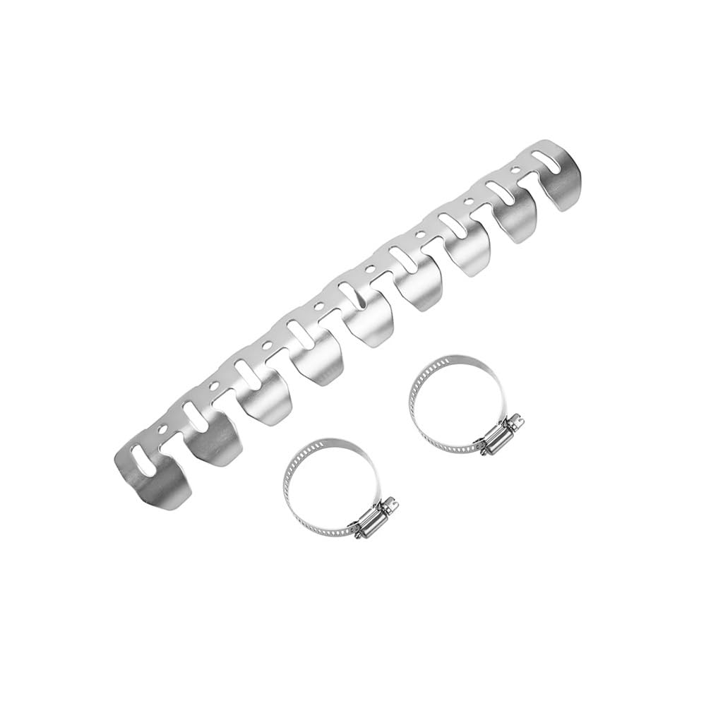 DINGYIG Für CRF150RB Für CRF450R Für CRF250R Für CRF 250R Für Motorrad Auspuff Schalldämpfer Rohr Hitzeschild Schutz Protector(Color-S) von DINGYIG