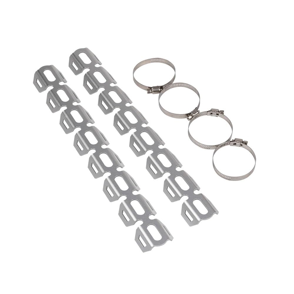 DINGYIG Für CRF250L Für Rallye Für CRF250 Für CRF 250 L Motorrad Auspuff Schalldämpfer Rohr Schutz Hitzeschild Abdeckung Zubehör(Color-S) von DINGYIG