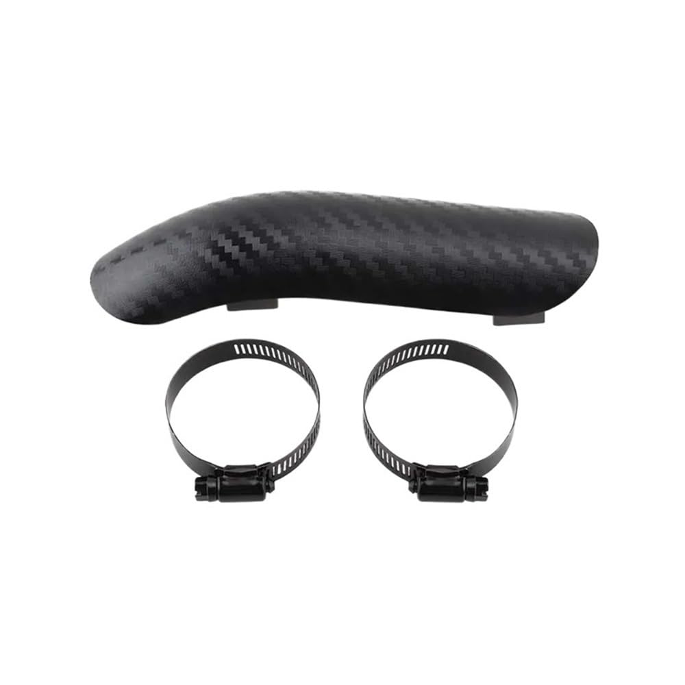 DINGYIG Für Für Chopper Universal Motorrad Auspuff Schalldämpfer Rohr Hitzeschild Abdeckung Protector Schutz(Color-A) von DINGYIG