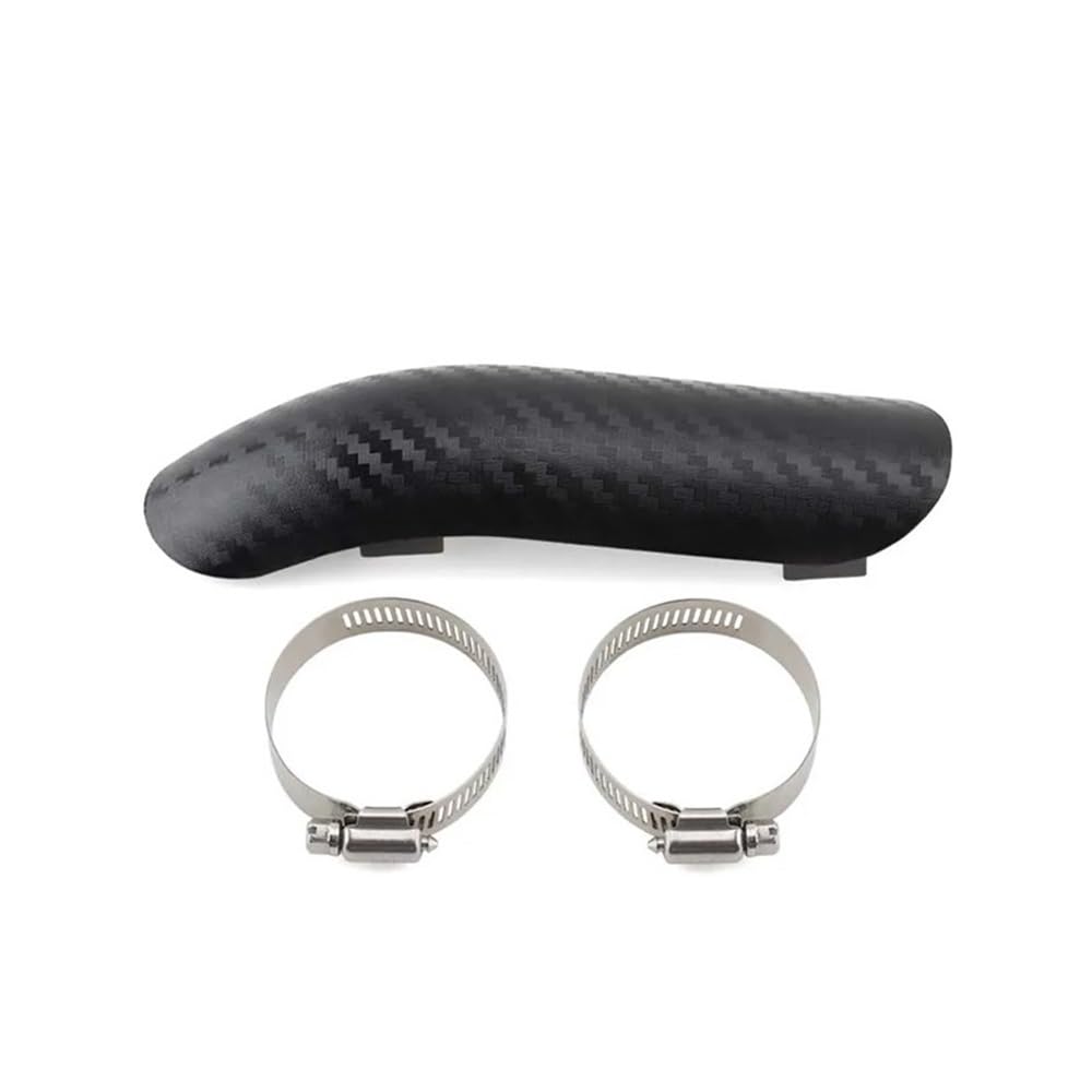 DINGYIG Für Für Chopper Universal Motorrad Auspuff Schalldämpfer Rohr Hitzeschild Abdeckung Protector Schutz(Color-C) von DINGYIG