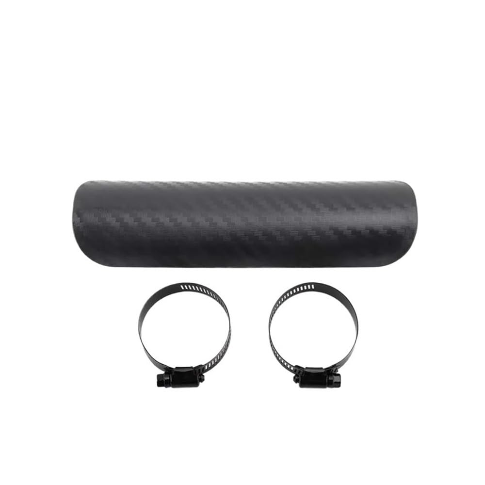 DINGYIG Für Für Chopper Universal Motorrad Auspuff Schalldämpfer Rohr Hitzeschild Abdeckung Protector Schutz(Color-D) von DINGYIG
