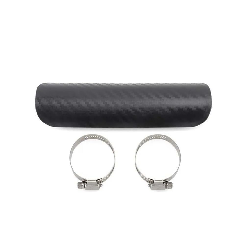 DINGYIG Für Für Chopper Universal Motorrad Auspuff Schalldämpfer Rohr Hitzeschild Abdeckung Protector Schutz(Color-H) von DINGYIG