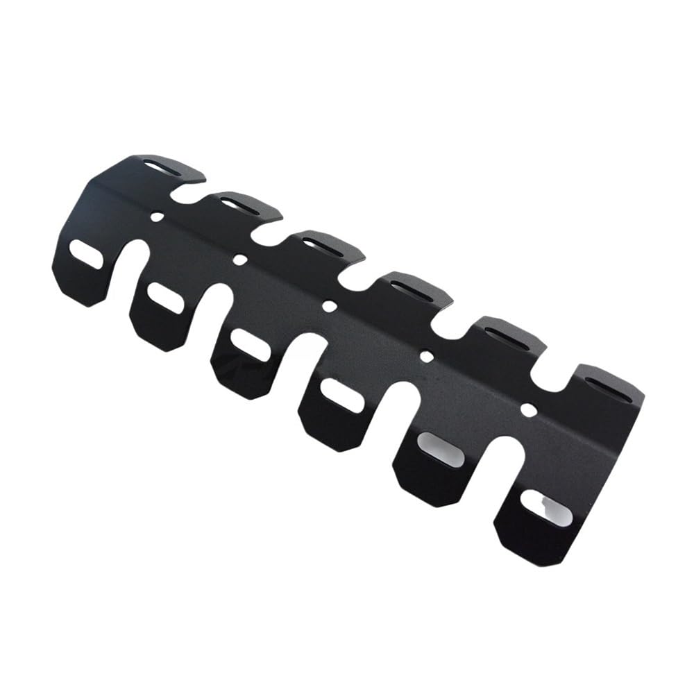 DINGYIG Für G650X Für G650 Für Xcountry Für G450X Für HP2 Universal Motorrad Auspuff Schalldämpfer Rohr Schutz Hitzeschild Abdeckung(Black) von DINGYIG