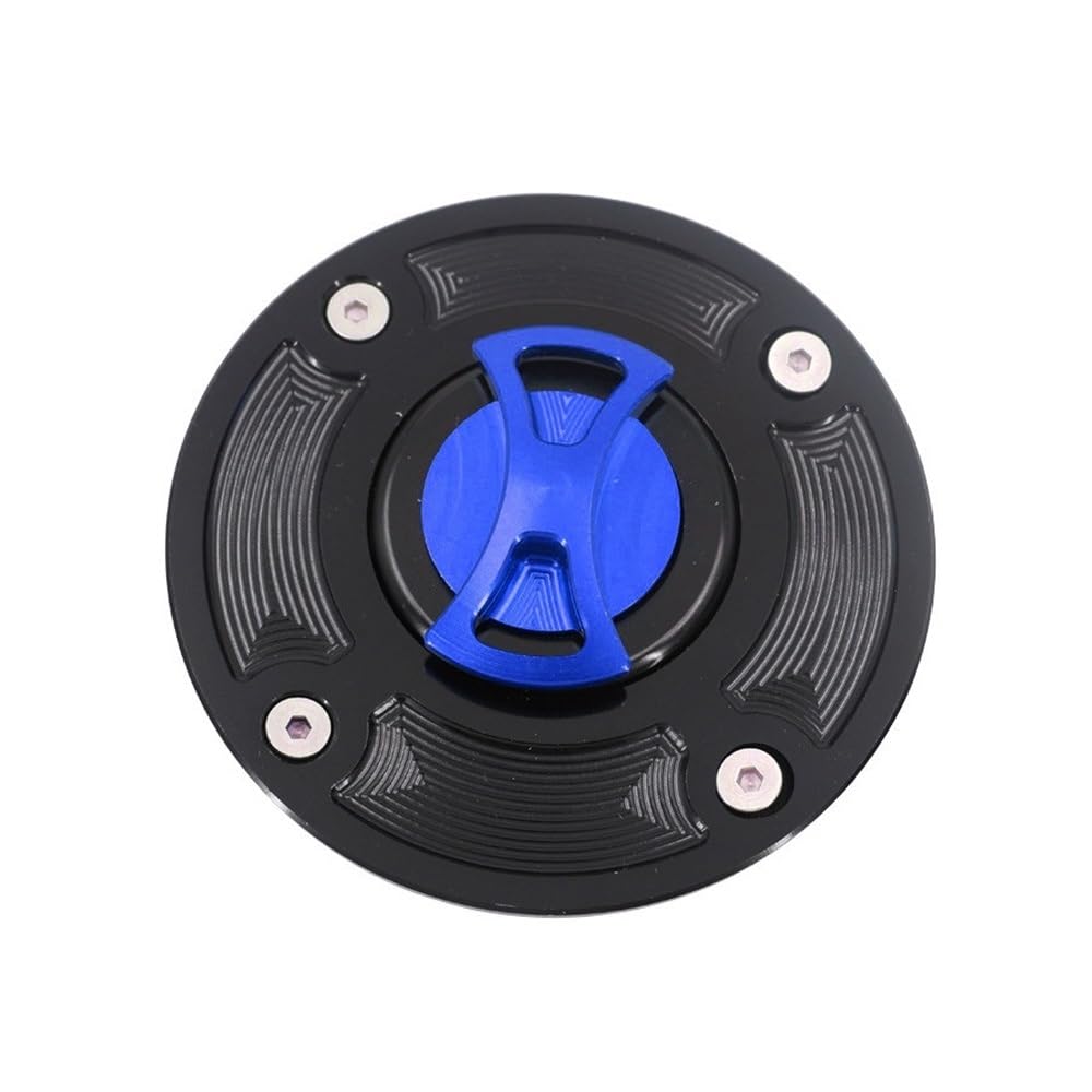 DINGYIG Für GS600F 2000-2001 Für GSF1200 Für Bandit /1200 2001-2004 Motorrad Tankdeckel Abdeckung Tankdeckel(Blue) von DINGYIG