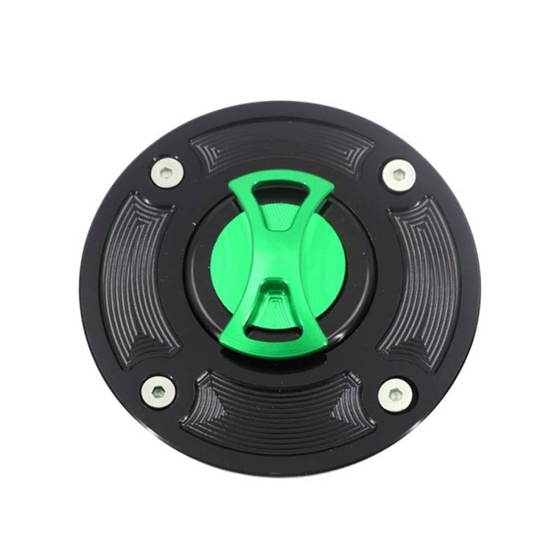 DINGYIG Für GS600F 2000-2001 Für GSF1200 Für Bandit /1200 2001-2004 Motorrad Tankdeckel Abdeckung Tankdeckel(Green) von DINGYIG