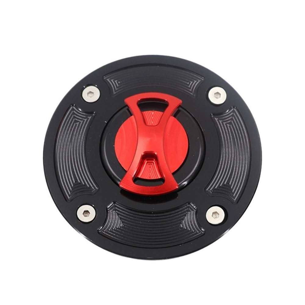 DINGYIG Für GS600F 2000-2001 Für GSF1200 Für Bandit /1200 2001-2004 Motorrad Tankdeckel Abdeckung Tankdeckel(Red) von DINGYIG