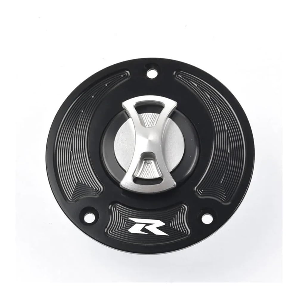 DINGYIG Für GSXR 600 Für GSXR 750 2004-2013 Motorrad Tankdeckel Abdeckung Tankdeckel(Color-S) von DINGYIG