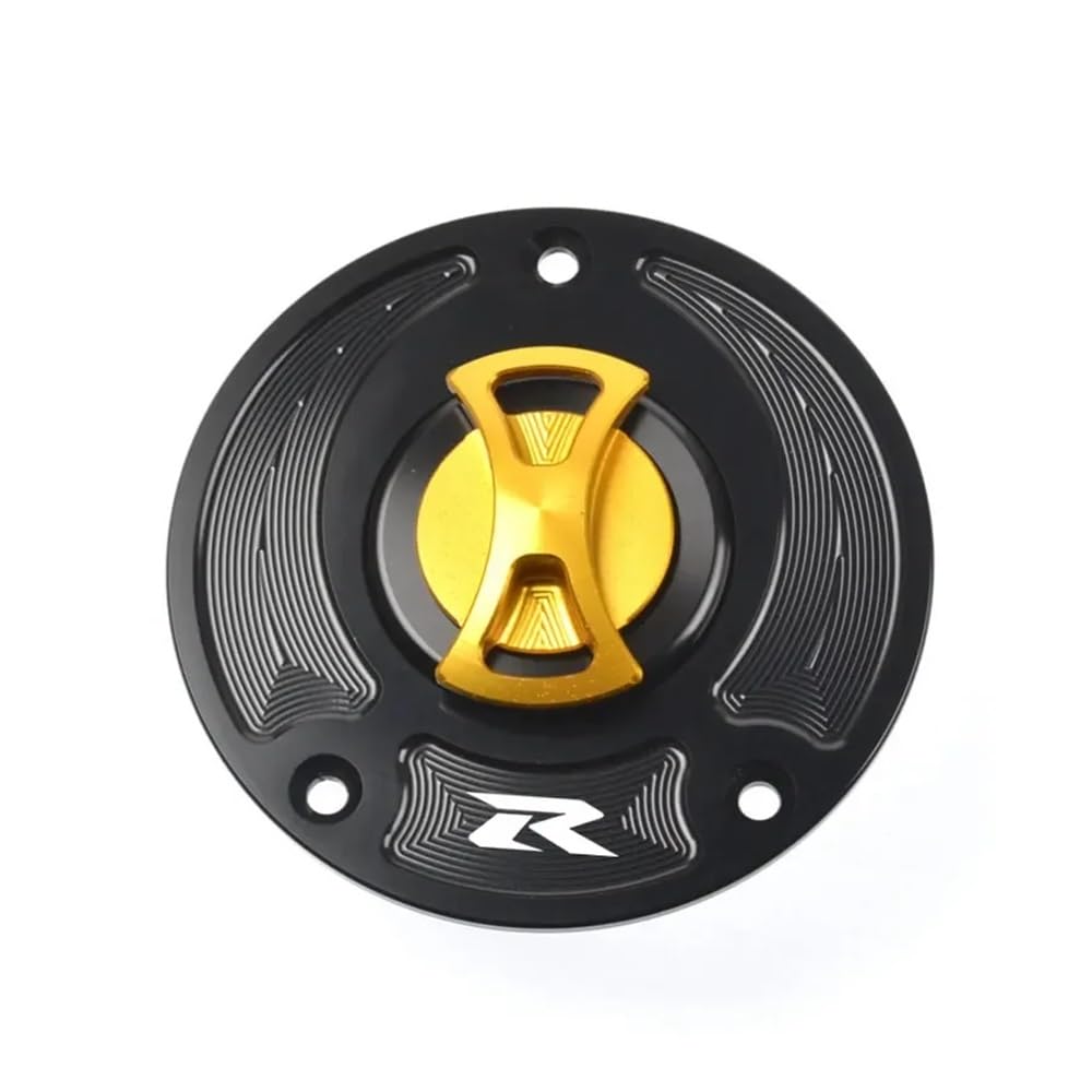DINGYIG Für GSXR 600 Für GSXR 750 2004-2013 Motorrad Tankdeckel Abdeckung Tankdeckel(Color1) von DINGYIG