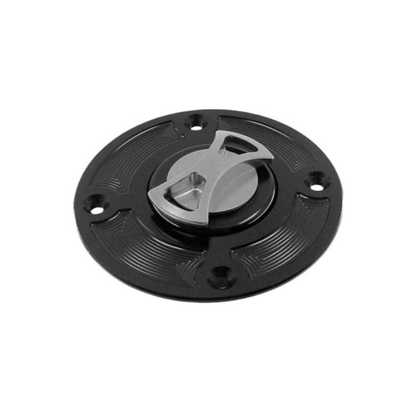 DINGYIG Für GSXR1300 Für GSX1300R Für Hayabusa Für GSX600F Für GS600F Für GSF1200 Motorrad Tankdeckel Öl Kappe Tank Abdeckung Tankdeckel(Color-Ti) von DINGYIG