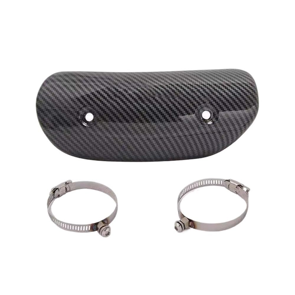 DINGYIG Für MT-09 Für Tracer 700 900 Für YZFR1 Motorrad Auspuffrohr Schild Hitzeschutz Schalldämpfer Schutz Schutz(Color-I) von DINGYIG