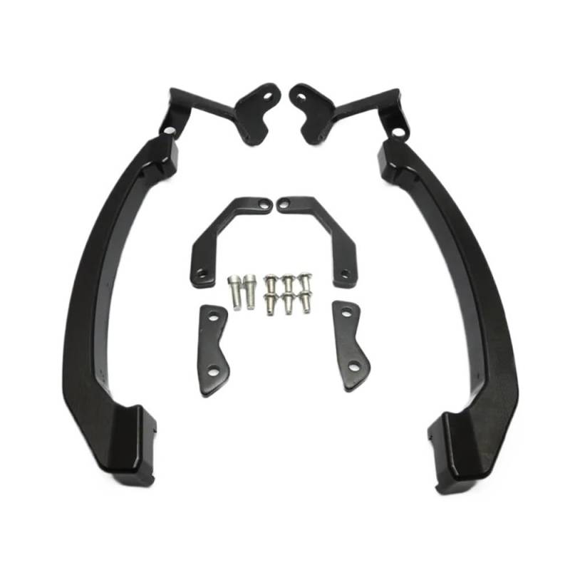 DINGYIG Für MT07 Für FZ07 Für MT 07 Für FZ 07 2013-2016 Motorrad Schwanz Rücksitz Passagier Sozius Griff Greifen Armlehne Haltegriff Beifahrer(Color1) von DINGYIG
