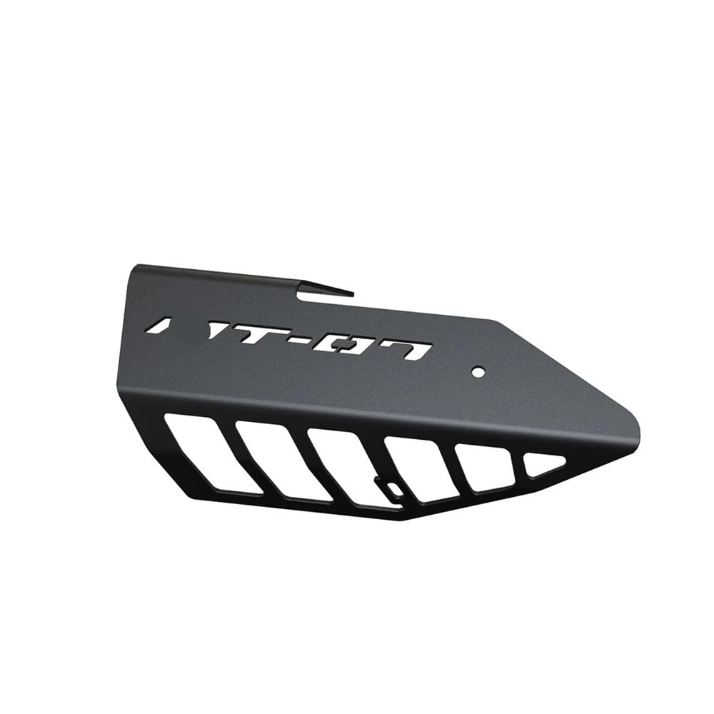 DINGYIG Für MT07 Für FZ07 Für MT-07 Für Trace Motorrad Auspuffrohr Hitzeschild Abdeckung Schalldämpfer Protector Guard Zubehör(MT-07 2014-2023) von DINGYIG