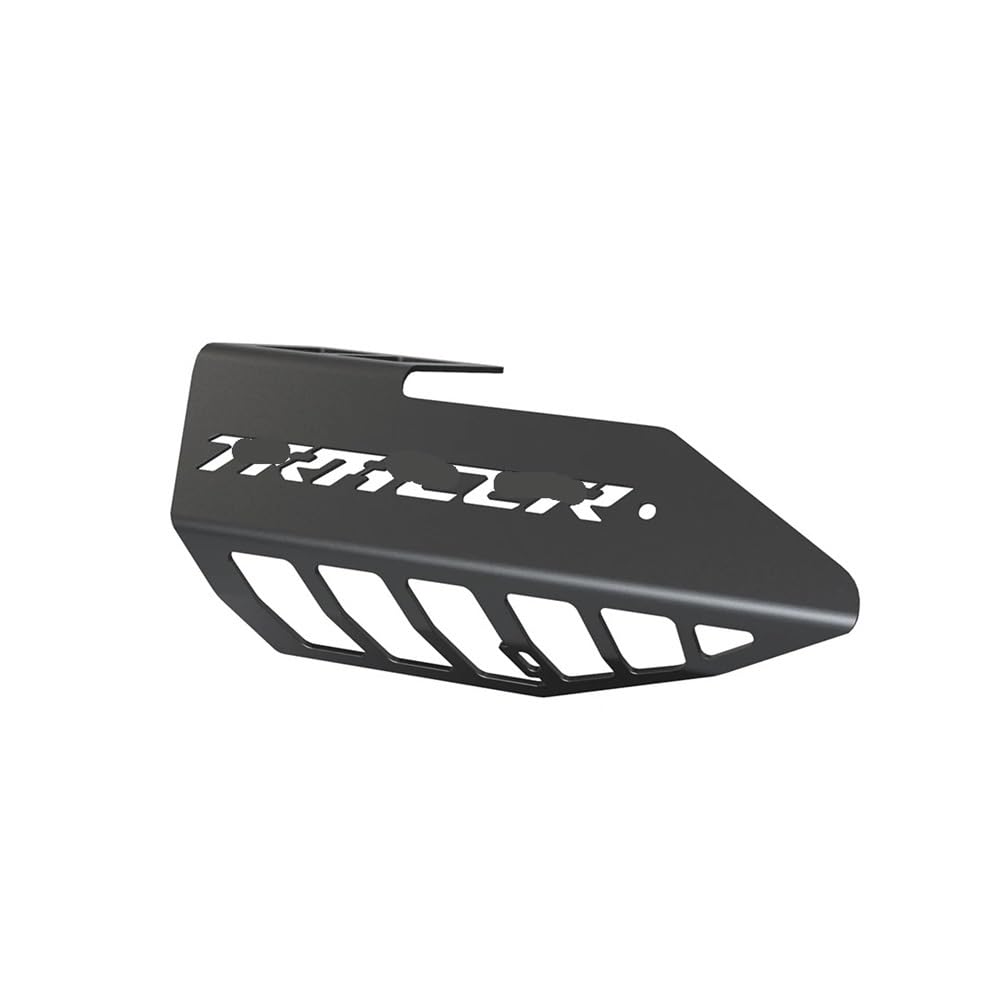 DINGYIG Für MT07 Für FZ07 Für MT-07 Für Trace Motorrad Auspuffrohr Hitzeschild Abdeckung Schalldämpfer Protector Guard Zubehör(MT-07 TR-AC-ER 17-19) von DINGYIG