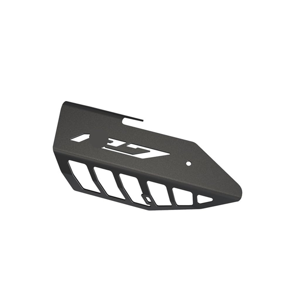 DINGYIG Für MT07 Für FZ07 Für MT-07 Für Trace Motorrad Auspuffrohr Hitzeschild Abdeckung Schalldämpfer Protector Guard Zubehör(YZF-R7 2022-2023) von DINGYIG
