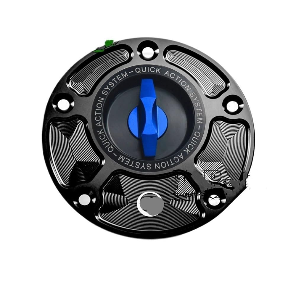DINGYIG Für MT09 2014–2022 Für MT01 03 07 10 15 Für M-SLAZ Für MT25 Motorrad-Tankdeckel-Abdeckung Tankdeckel(Blue Type-I) von DINGYIG