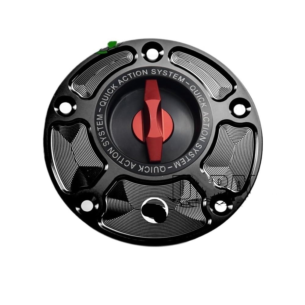 DINGYIG Für MT09 2014–2022 Für MT01 03 07 10 15 Für M-SLAZ Für MT25 Motorrad-Tankdeckel-Abdeckung Tankdeckel(Red Type-I) von DINGYIG