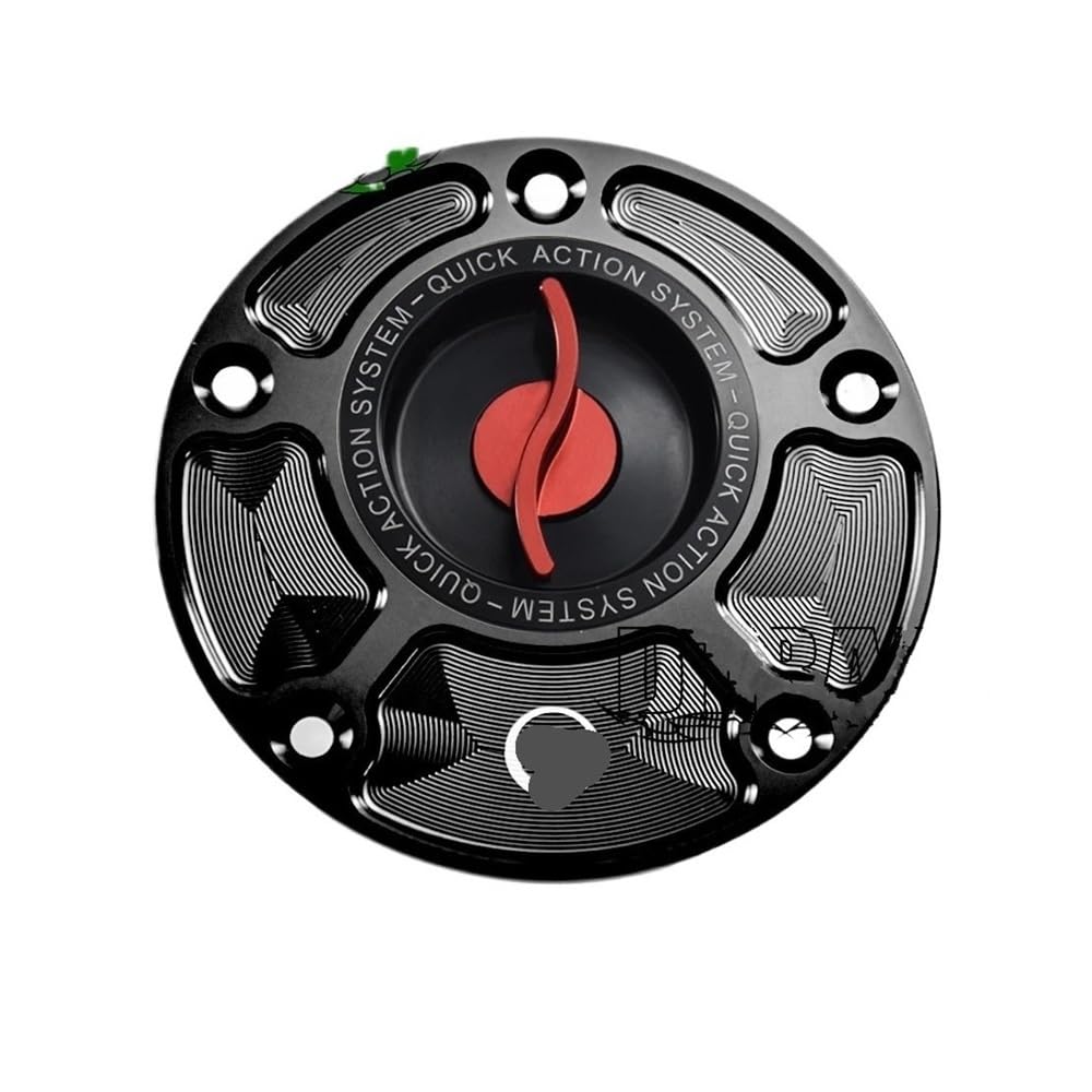 DINGYIG Für MT09 2014–2022 Für MT01 03 07 10 15 Für M-SLAZ Für MT25 Motorrad-Tankdeckel-Abdeckung Tankdeckel(Red Type-S) von DINGYIG