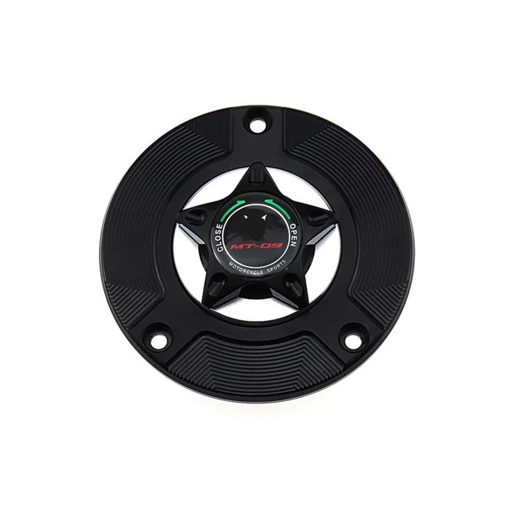 DINGYIG Für MT09 Für FZ09 Für MT-09 Für FZ-09 2014-2019 Motorrad Tankdeckel Abdeckung Zubehör Tankdeckel(Color-S) von DINGYIG