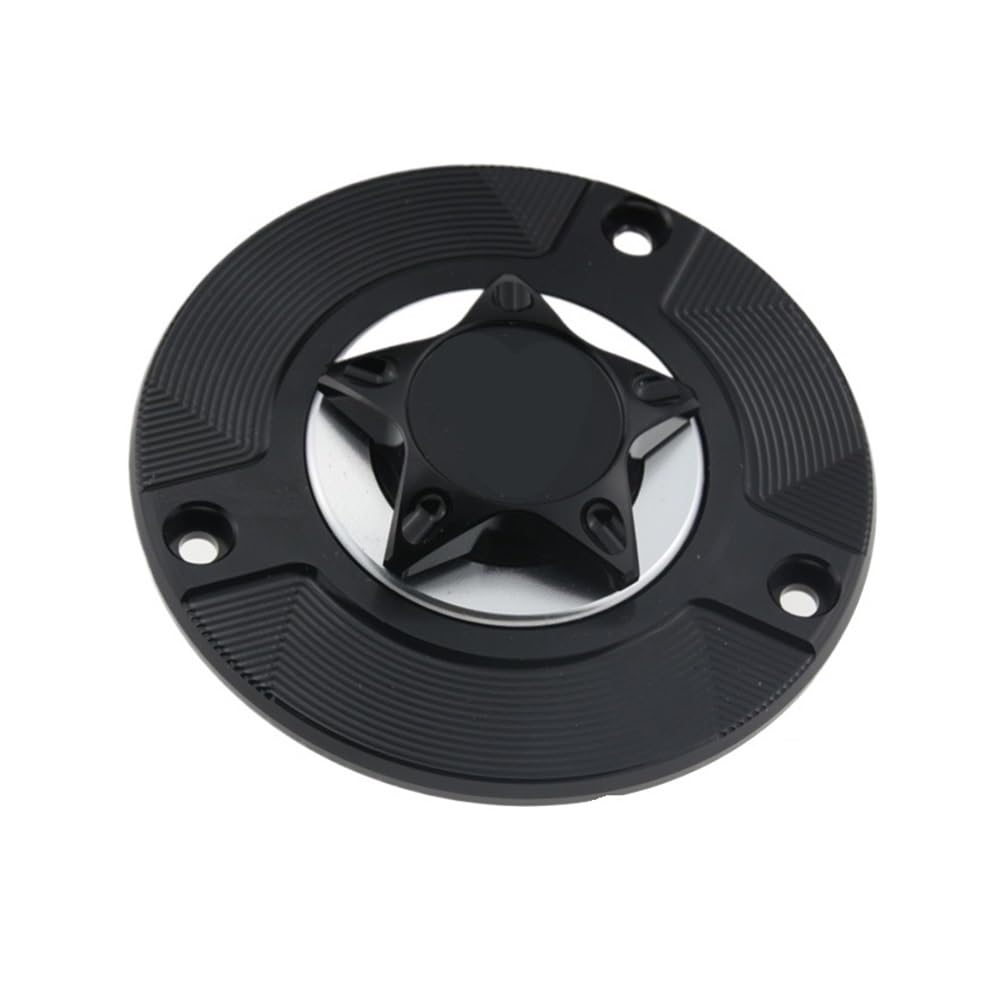 DINGYIG Für MT09 Für MT01 Für MT15 Für MT25 Für MT03 Für MT07 Für MT10 Motorrad Tankdeckel Abdeckung Zubehör Tankdeckel(Color-S) von DINGYIG