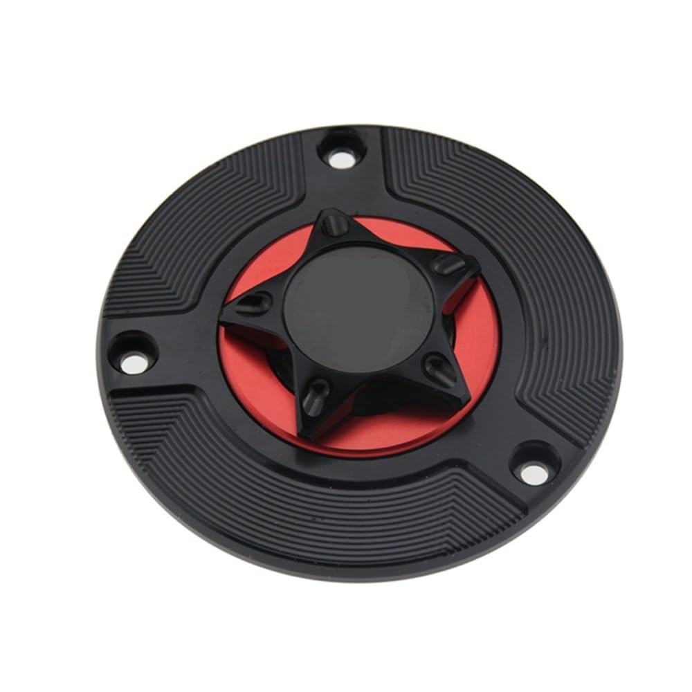 DINGYIG Für MT09 Für MT01 Für MT15 Für MT25 Für MT03 Für MT07 Für MT10 Motorrad Tankdeckel Abdeckung Zubehör Tankdeckel(Red) von DINGYIG