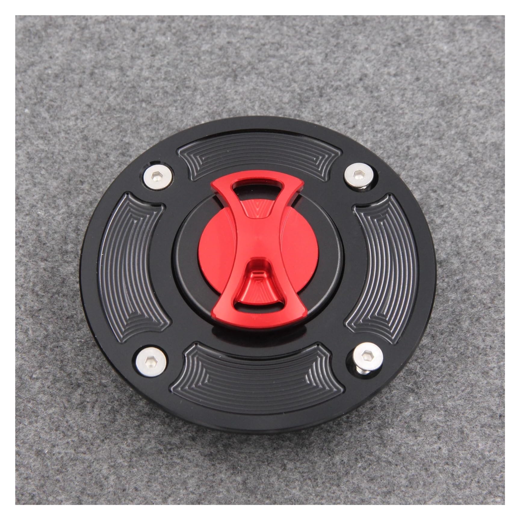 DINGYIG Für Marauder 800 1997-2004 Motorrad Tankdeckel Abdeckung Tankdeckel(Red no Logo) von DINGYIG