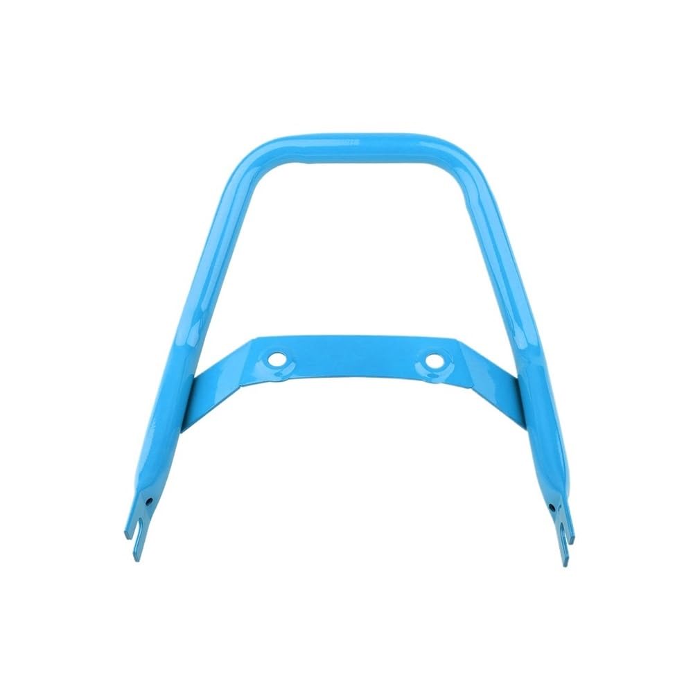 DINGYIG Für Monkey 125 2018-2024 Motorradsitzgriff Greifen Passagier Hintere Armlehne Fallschutzstange Zubehör Haltegriff Beifahrer(Blue) von DINGYIG